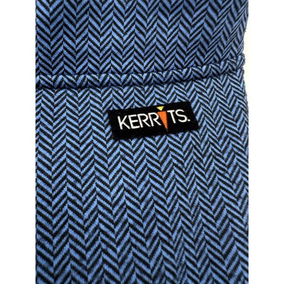 Kerrits Riding Pants Women Sz L Tights Leggings Blue Patterned Equestrian Pocket - Picture 4 of 9
